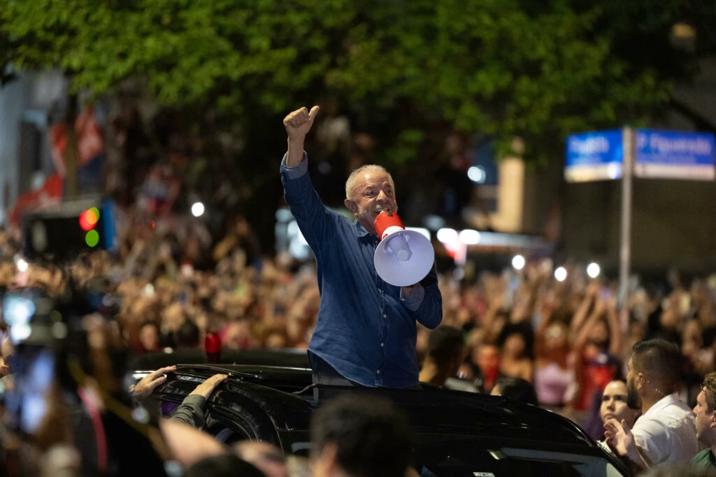 Otoni, Duda Salabert e Rogério Correia