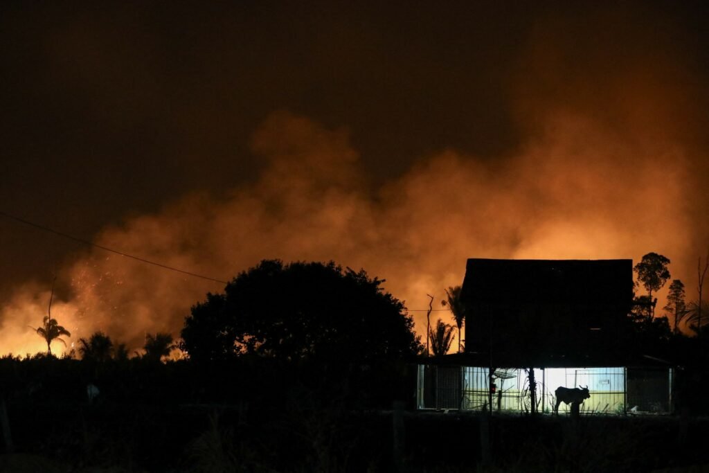 Queimadas no Amazonas em setembro de 2026