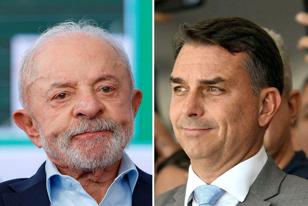 Lula e Flávio