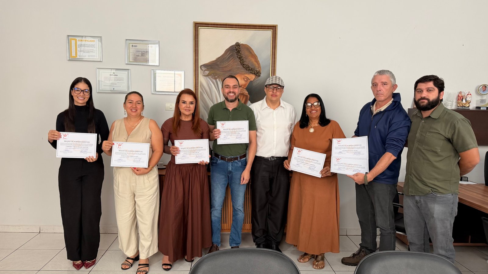 Academia de Letras agradece Câmara Municipal e Legislativo por apoio à literatura