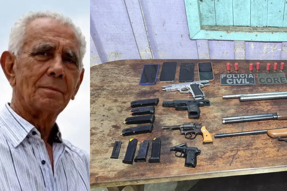 Primo confessou ter pago R$ 100 mil para pistoleiros do Pará executarem ex-prefeito de Pontalina