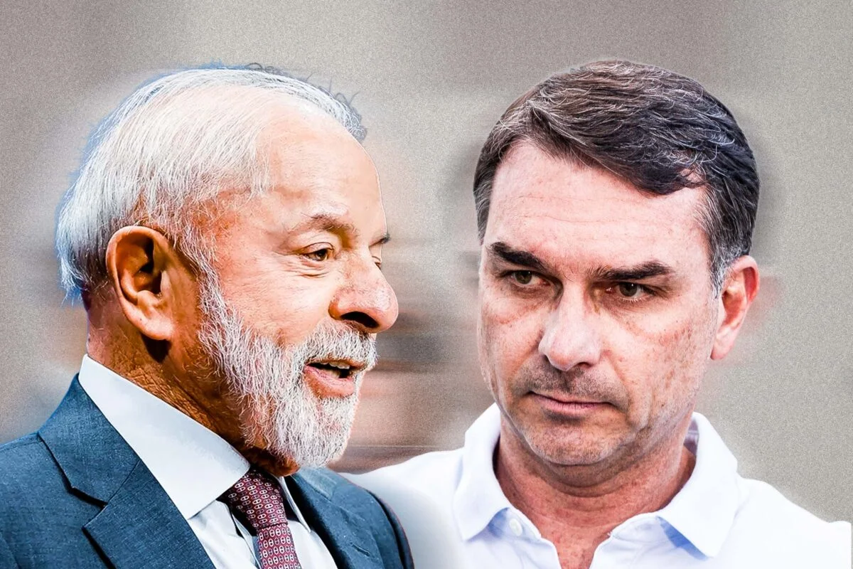 Lula e Flávio, PoderData/AYA