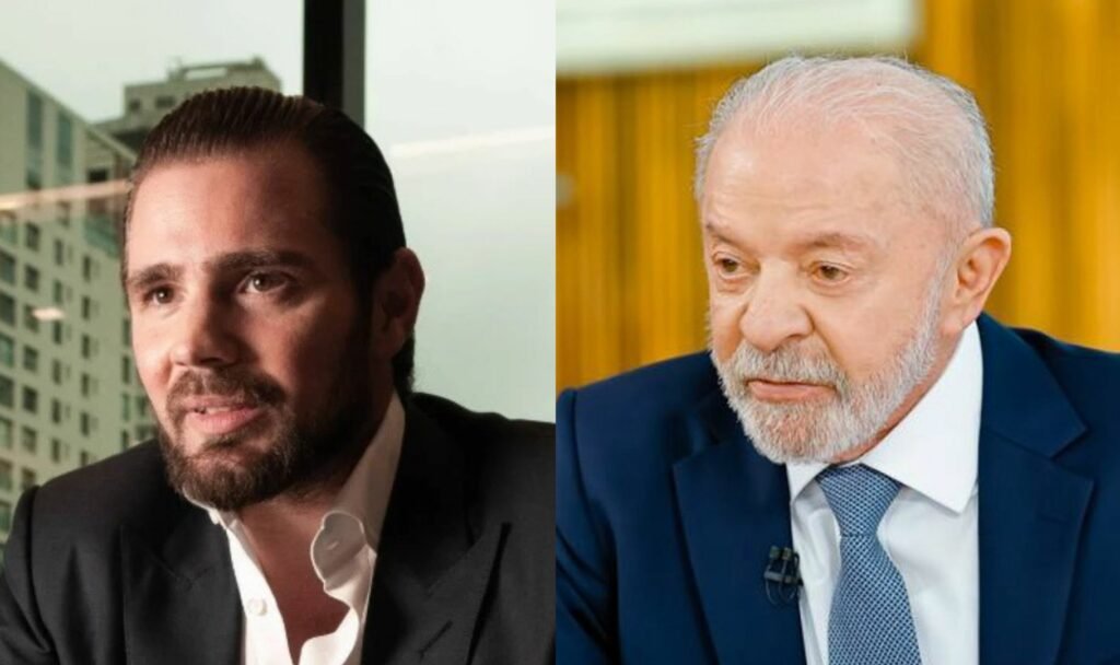 Vorcaro e Lula