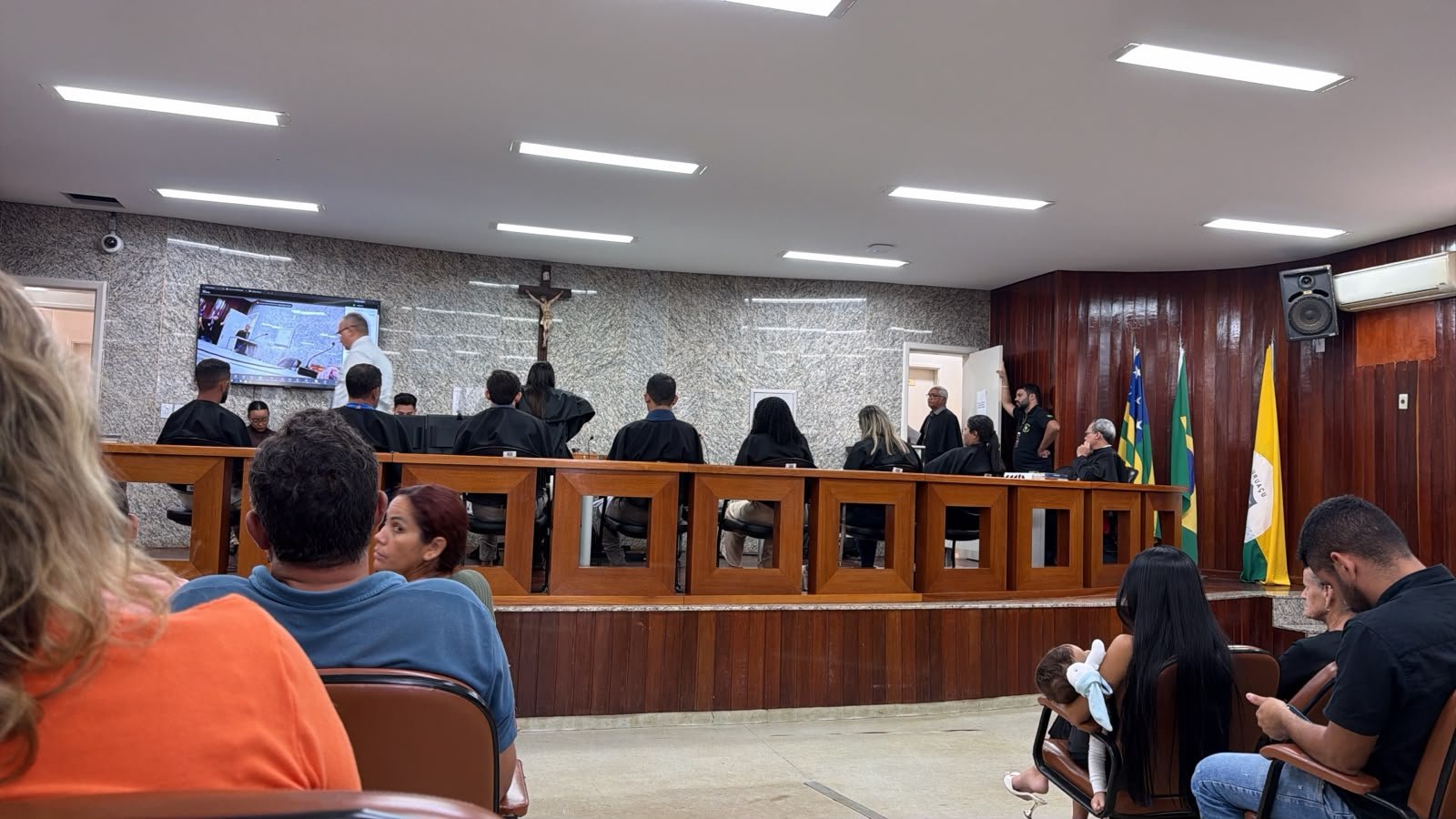 Tribunal do Juri em Uruaçu - Julgamento