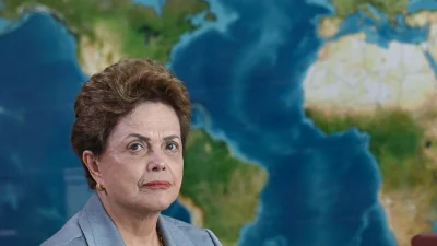 Dilma Rousseff Foto: EFE/ Andre Borges