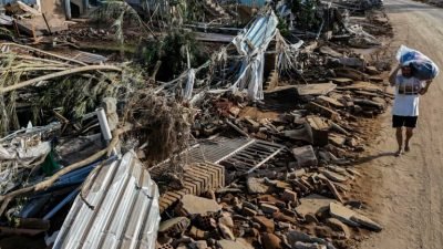 Brasil supera las 100 muertes por las inundaciones en la región sur del país