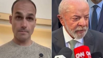 Eduardo-Bolsonaro-e-Lula