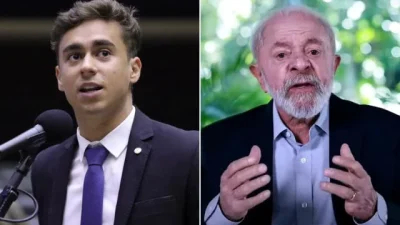 Nikolas-Ferreira-e-Lula